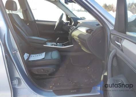 2011 BMW X3 xDrive35I z USA, uszkodzony, nr VIN 5UXWX7C5XBL731704